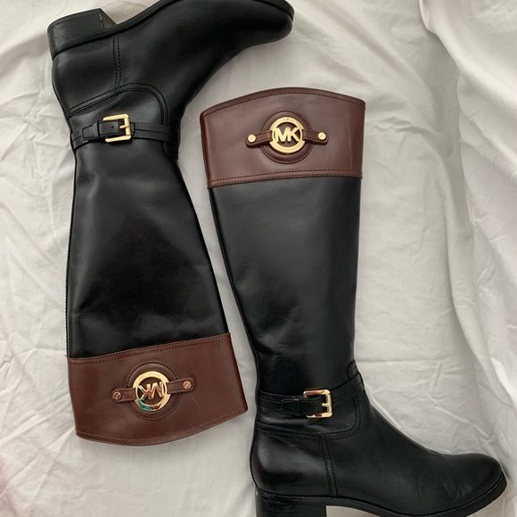 Michael Kors Riding Boots - Picture 3 of 4